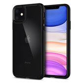 Etui do iPhone 11, Ultra Hybrid, Czarny, Black, Spigen