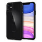 Etui do iPhone 11, Ultra Hybrid, Czarny, Black, Spigen