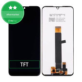 Wyświetlacz do Motorola Moto E6 Plus, Ekran dotykowy bez ramki, TFT