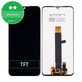 Wyświetlacz do Motorola Moto E6 Plus, Ekran dotykowy bez ramki, TFT