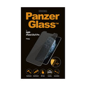 Szklo hartowane do iPhone X, XS, 11 Pro, Standard Fit, Przezroczysty, Transparent, PanzerGlass
