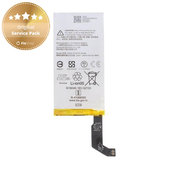 Bateria do Google Pixel 4, G020I-B, 2800mAh, G823-00148-01, Genuine Service Pack