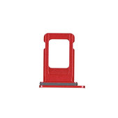 Szufladka Tacka Karty Sim do iPhone 11, Czerwony, Red