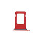 Szufladka Tacka Karty Sim do iPhone 11, Czerwony, Red