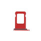 Szufladka Tacka Karty Sim do iPhone 11, Czerwony, Red