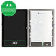 Wyświetlacz do Lenovo Tab P10 TB-X705, Ekran dotykowy bez ramki, Czarny, Black, TFT