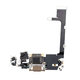 Złącze ładowania z taśmą flex do iPhone 11 Pro Max, Złoty, Gold