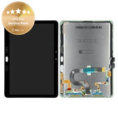Wyświetlacz do Samsung Tab Active Pro T545, Ekran dotykowy bez ramki, GH82-21303A, Czarny, Black, Genuine Service Pack