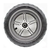 Zestaw tylnego kola do Xiaomi Mi Electric Scooter 1S, 2 M365, Essential, Czarny, Black, C002550001900, C002550003500, Genuine Service Pack