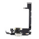 Zlacze ladowania + Flex Cable do iPhone 11 Pro Max | Srebrny | Silver