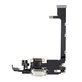 Zlacze ladowania + Flex Cable do iPhone 11 Pro Max | Srebrny | Silver