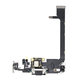 Złącze ładowania z taśmą flex do iPhone 11 Pro Max, Space Gray