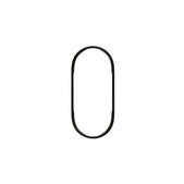 Oslona obiektywu tylnej kamery do iPhone X, Space Gray