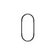Oslona obiektywu tylnej kamery do iPhone XS, Space Gray