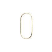 Oslona obiektywu tylnej kamery do iPhone XS, Złoty, Gold