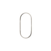Oslona obiektywu tylnej kamery do iPhone XS Max, Srebrny, Silver