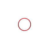 Oslona obiektywu tylnej kamery do iPhone XR, Czerwony, Red