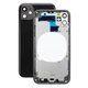 Tylna obudowa do iPhone 11, Czarny, Black