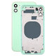Tylna obudowa do iPhone 11, Zielony, Green