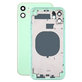 Tylna obudowa do iPhone 11, Zielony, Green