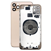 Tylna obudowa do iPhone 11 Pro Max, Złoty, Gold
