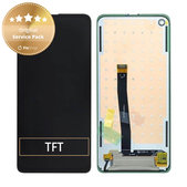 Wyświetlacz z ekranem dotykowym do Samsung XCover Pro G715F, GH82-22040A, GH82-22377A, Genuine Service Pack