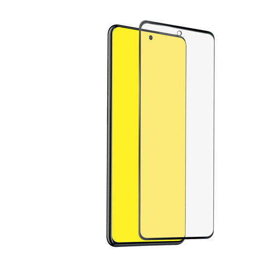 Szklo hartowane do Samsung A51, A52, A52 5G, Full Cover, Czarny, Black, SBS