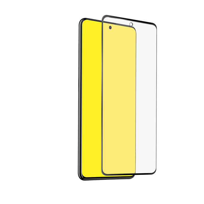 Szklo hartowane do Samsung A51, A52, A52 5G, Full Cover, Czarny, Black, SBS