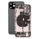 Tylna obudowa z malymi czesciami do iPhone 11 Pro, Space Gray