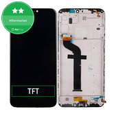 Wyświetlacz do Xiaomi Mi A2 Lite (Redmi 6 Pro), Ekran dotykowy z ramką, Czarny, Black, TFT
