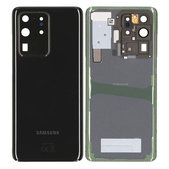 Tylna pokrywa baterii do Samsung S20 Ultra G988F, GH82-22217A, Cosmic Black, Genuine Service Pack