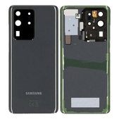 Tylna pokrywa baterii do Samsung S20 Ultra G988F, GH82-22217B, Cosmic Grey, Genuine Service Pack