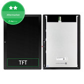 Wyświetlacz do Lenovo Tab M10 TB-X605, TB-X605F, TB-X605M, Ekran dotykowy bez ramki, Czarny, Black, TFT