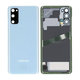 Tylna pokrywa baterii do Samsung S20 G980F, GH82-22068D, GH82-21576D, Cloud Blue, Genuine Service Pack