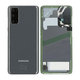 Tylna pokrywa baterii do Samsung S20 G980F, GH82-22068A, GH82-21576A, Cosmic Grey, Genuine Service Pack