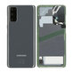 Tylna pokrywa baterii do Samsung S20 G980F, GH82-22068A, GH82-21576A, Cosmic Grey, Genuine Service Pack