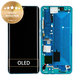 Wyświetlacz do Xiaomi Mi Note 10, Mi Note 10 Pro, Ekran dotykowy z ramką, 56000100F400, Aurora Green, Genuine Service Pack