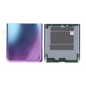 Tylna pokrywa baterii (Dolny) do Samsung Z Flip F700N, GH82-22204B, Mirror Purple, Genuine Service Pack