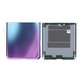 Tylna pokrywa baterii (Dolny) do Samsung Z Flip F700N, GH82-22204B, Mirror Purple, Genuine Service Pack