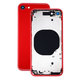 Tylna obudowa do iPhone SE (2nd Gen 2020), Czerwony, Red