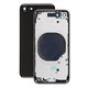 Tylna obudowa do iPhone SE (2nd Gen 2020), Czarny, Black