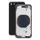 Tylna obudowa do iPhone SE (2nd Gen 2020), Czarny, Black