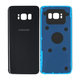 Tylna pokrywa baterii do Samsung S8 G950F, Midnight Black