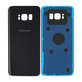 Tylna pokrywa baterii do Samsung S8 G950F, Midnight Black