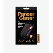 Szklo hartowane do iPhone 6, 6s, 7, 8, SE 2020, SE 2022, Privacy Case Friendly, Czarny, Black, PanzerGlass