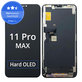 Wyświetlacz Hard OLED dla iPhone 11 Pro Max, Ekran dotykowy z ramką, FixPremium