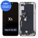 Wyświetlacz Hard OLED dla iPhone XS, Ekran dotykowy z ramką, FixPremium