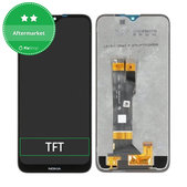 Wyświetlacz do Nokia 2.3, Ekran dotykowy bez ramki, TFT