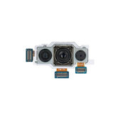 Tylny moduł kamery 64MP + 12MP + 5MP do Samsung A71 A715F