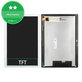 Wyświetlacz do Lenovo Tab M10 TB-X505, Ekran dotykowy bez ramki, Bialy, White, TFT